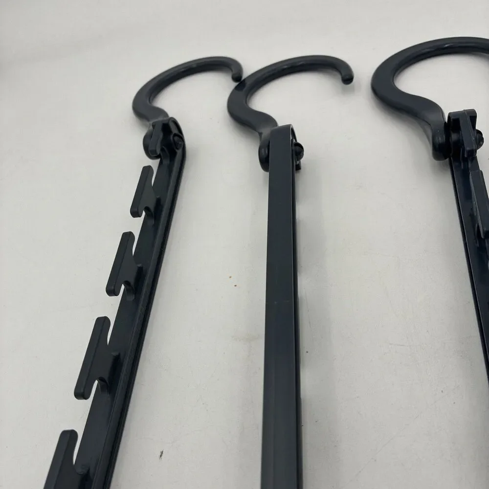 Space Savers for Hangers (6 Pcs) Closet Organizers